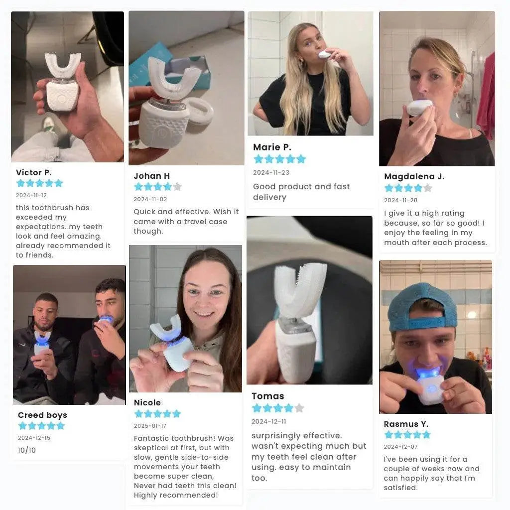 Ultrasonic Toothbrush
